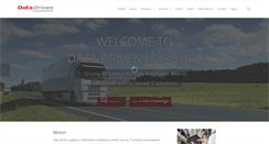 Desktop Screenshot of datadrivenlogistics.com